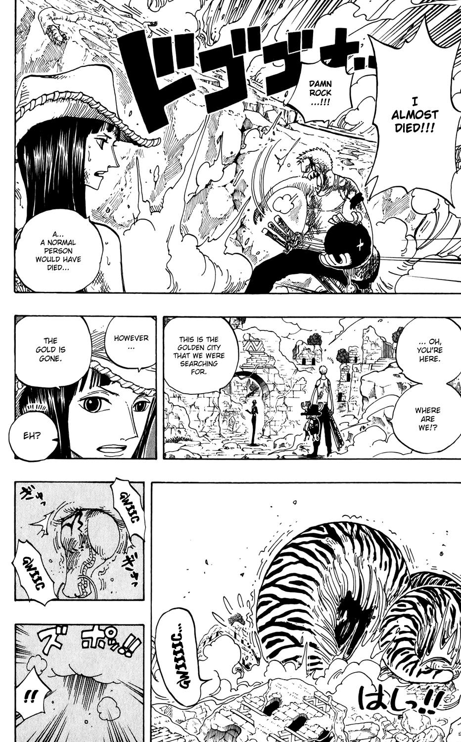 One Piece, Chapter 273 image 06